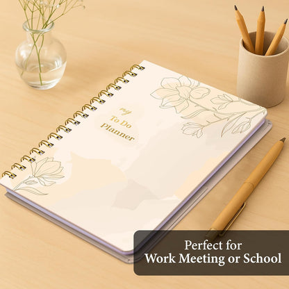 Routine Revive- To-Do List Notebook for Work/Undated Daily Planner and Schedule Organizer