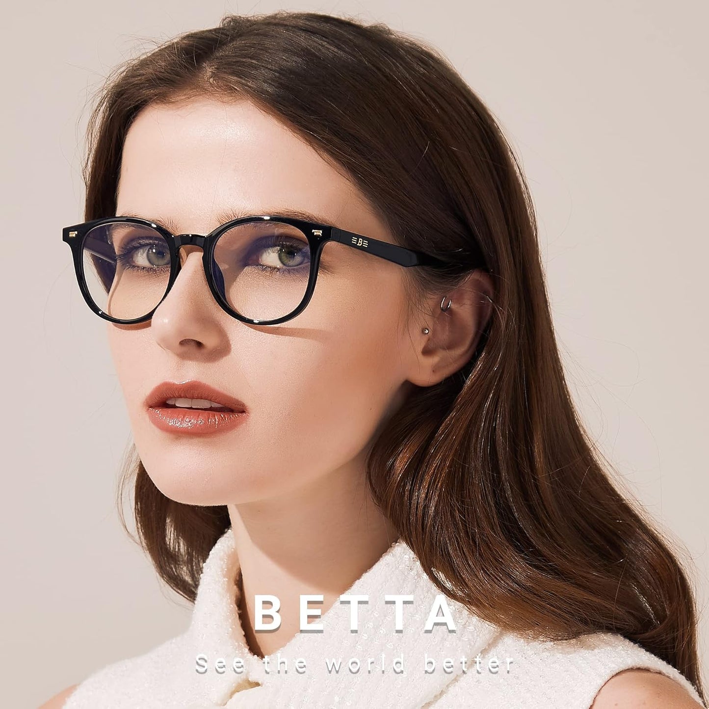 Blue Light Glasses for Women or Men Blue Light Blocking Reading Glasses BT2012